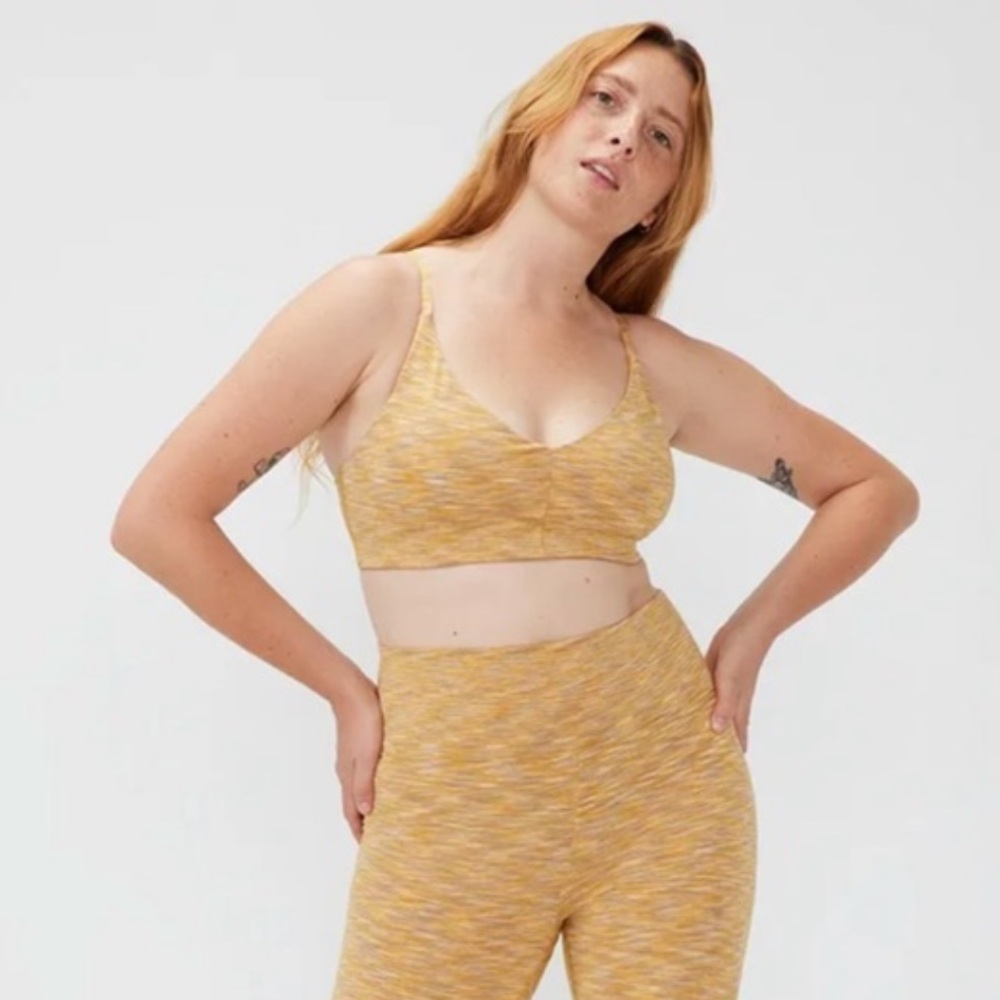 OUTDOOR VOICES FreeForm Flow Bralette Sports Bra